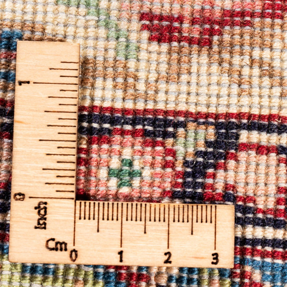 Perzisch Tapijt - Nomadisch - 147 x 110 cm - crème