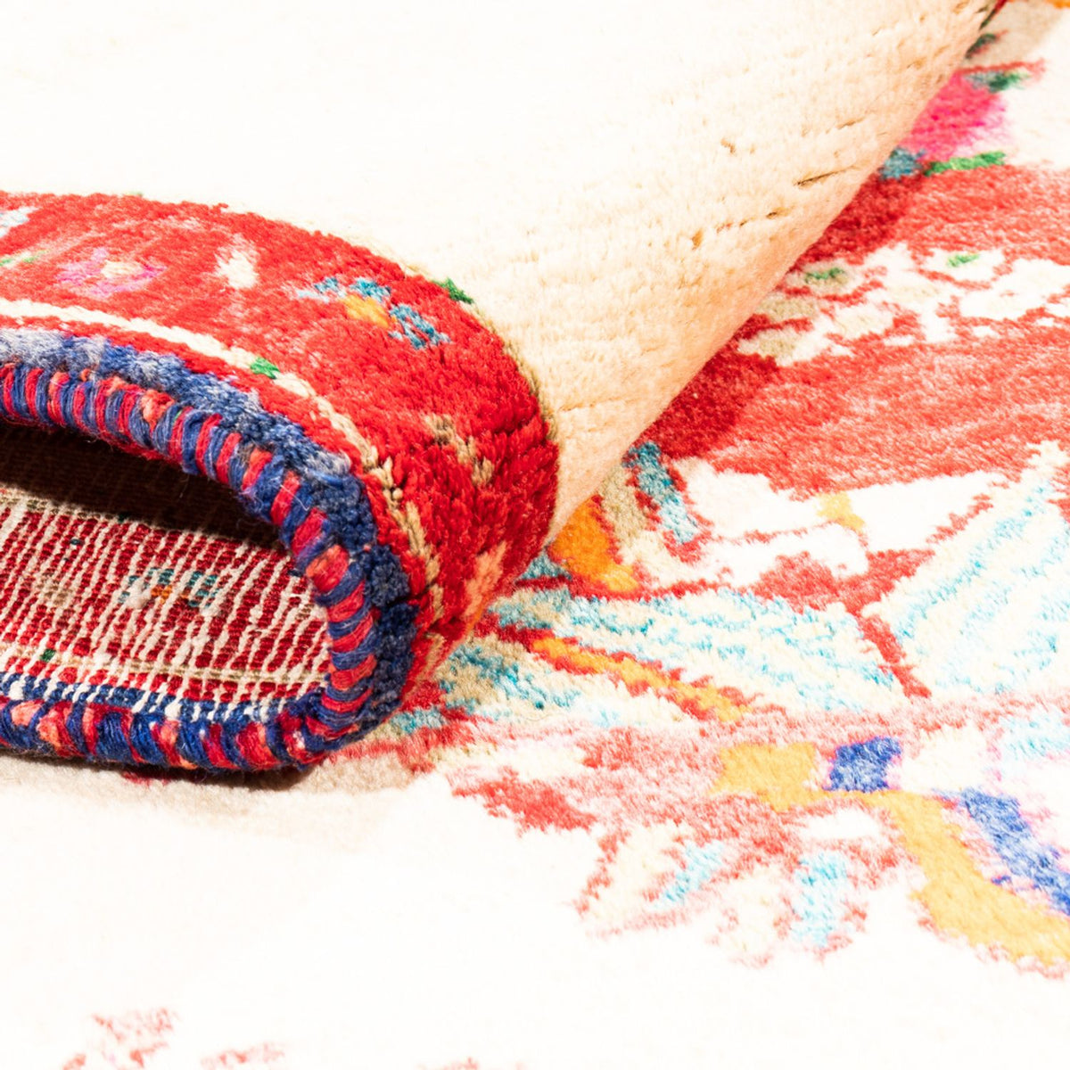 Perzisch Tapijt - Nomadisch - 145 x 113 cm - crème