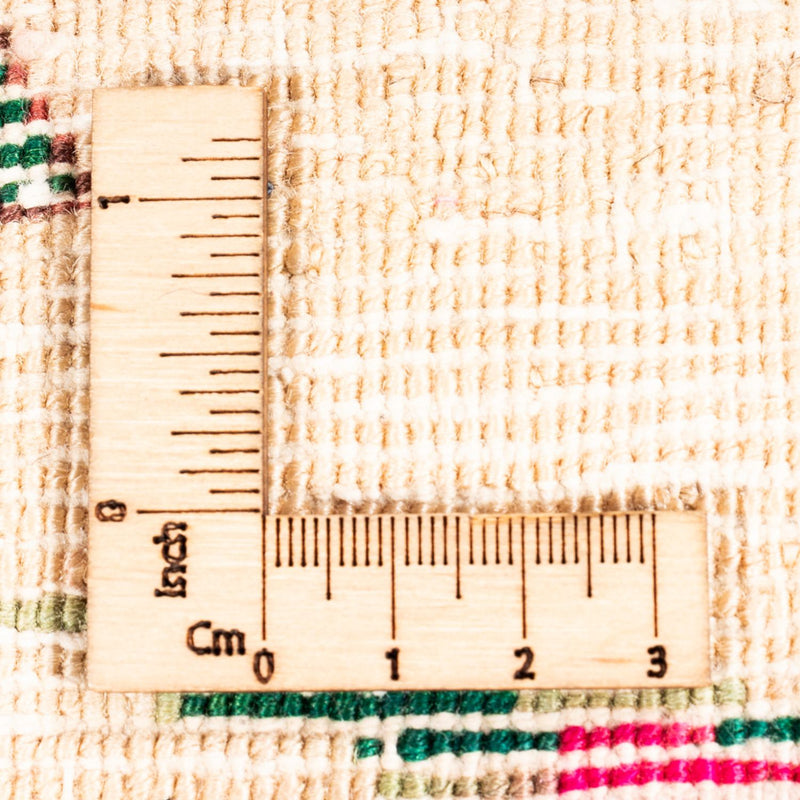 Perzisch Tapijt - Nomadisch - 145 x 113 cm - crème