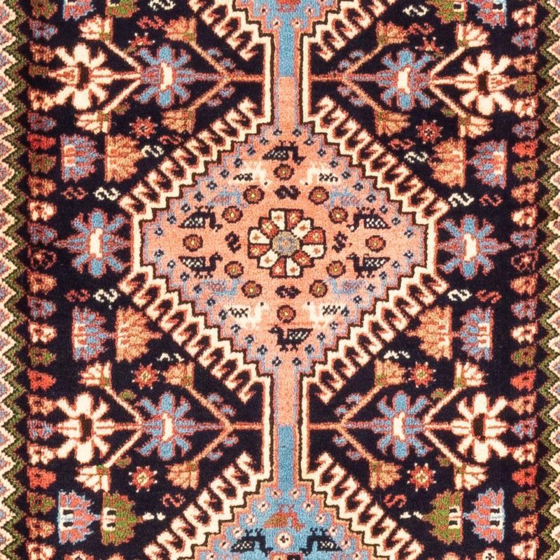 Loper Perzisch Tapijt - Nomadisch - 200 x 80 cm - donker beige