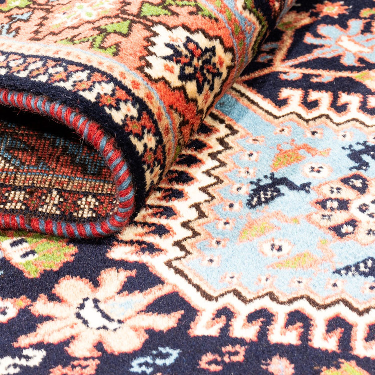 Loper Perzisch Tapijt - Nomadisch - 200 x 80 cm - donker beige