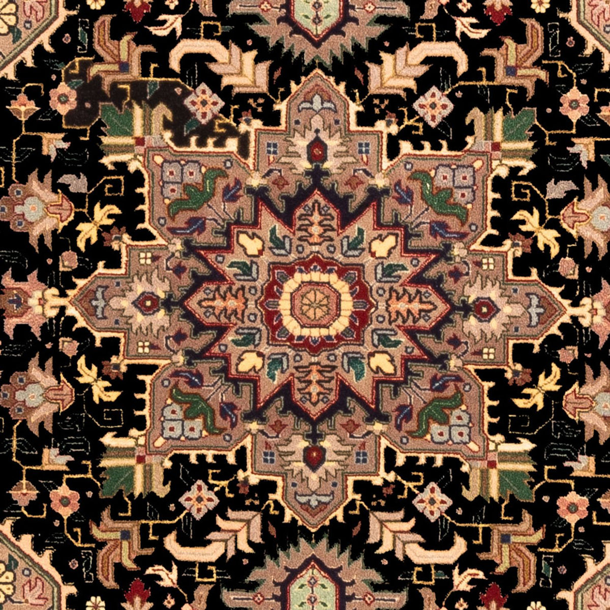 Perzisch Tapijt - Nomadisch - 146 x 100 cm - donkerblauw