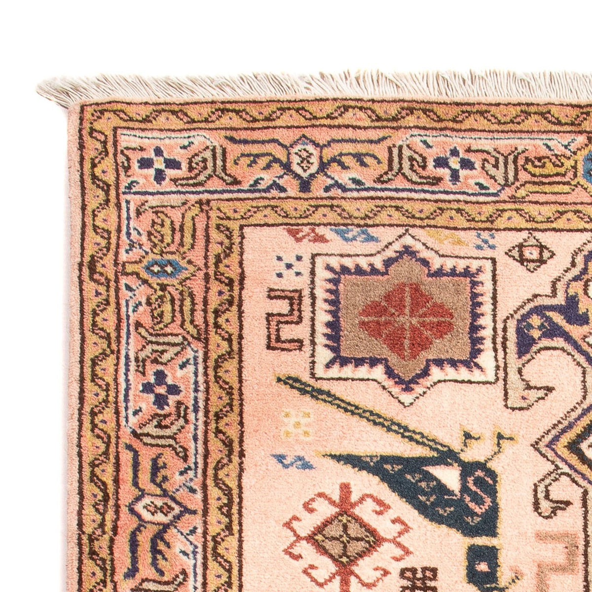 Perzisch Tapijt - Nomadisch - 96 x 67 cm - zalm