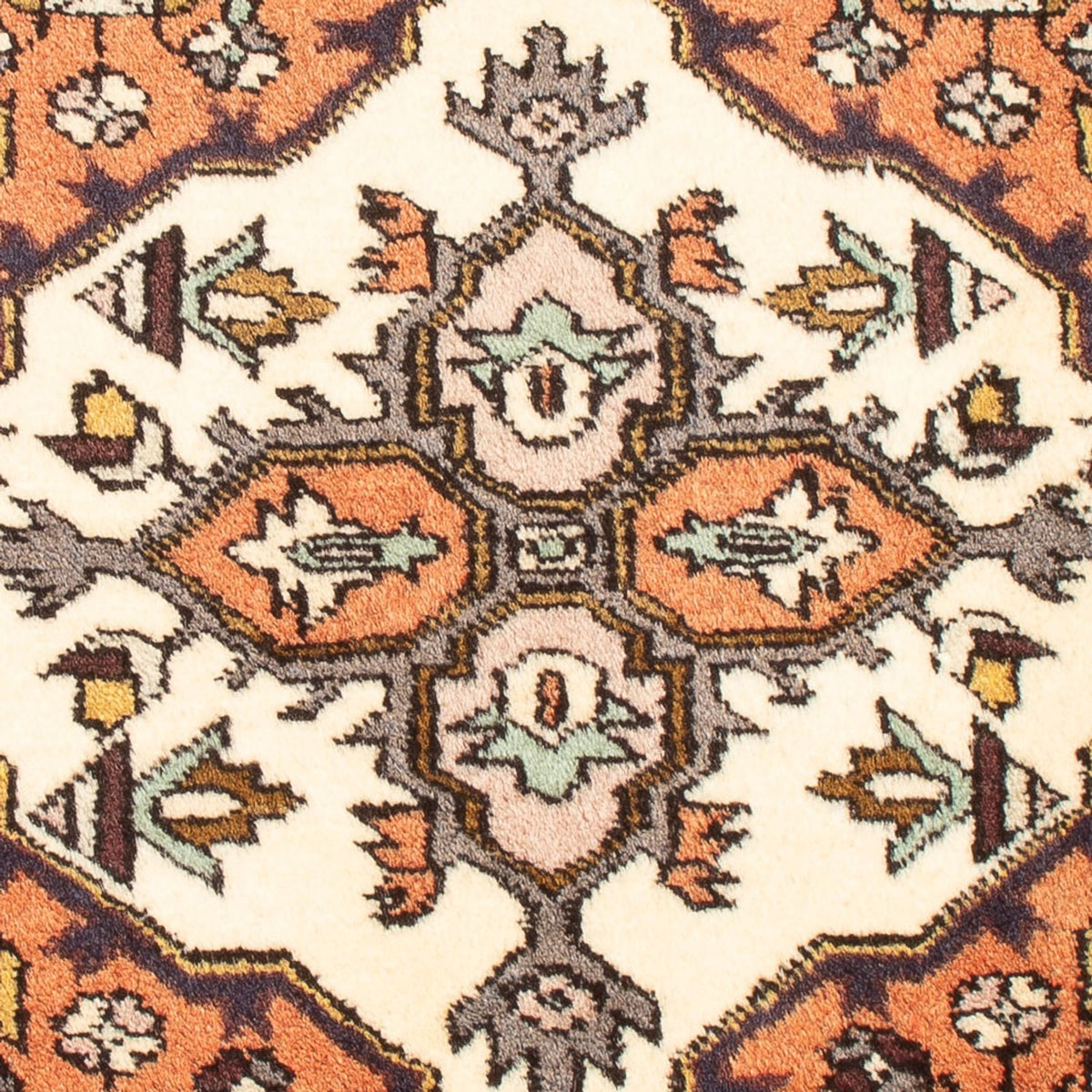 Perzisch Tapijt - Nomadisch - 89 x 71 cm - oranje