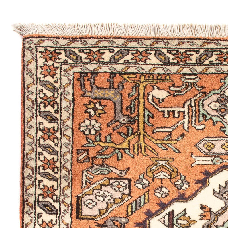 Perzisch Tapijt - Nomadisch - 89 x 71 cm - oranje