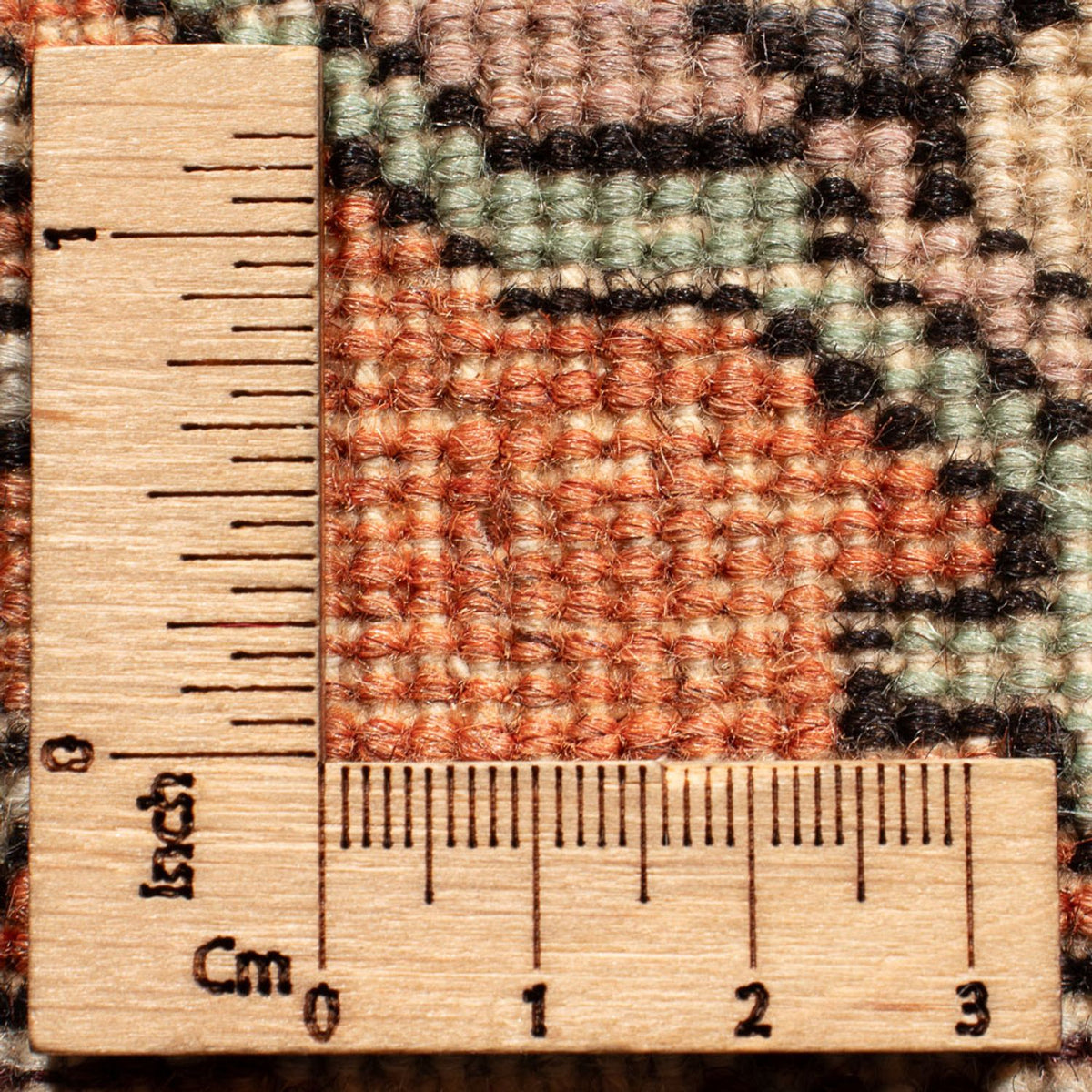 Perzisch Tapijt - Nomadisch - 89 x 71 cm - oranje