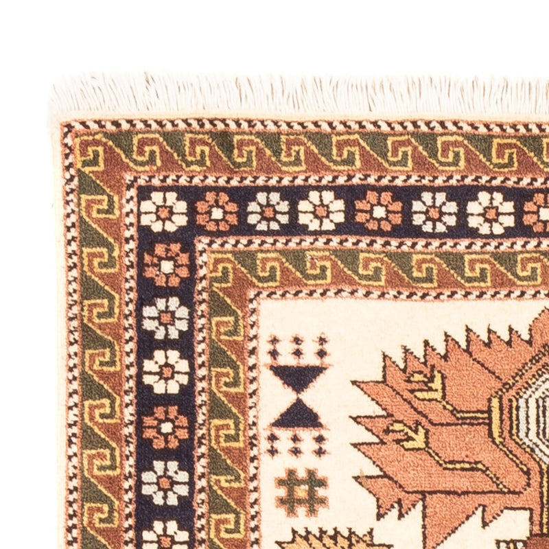 Perzisch Tapijt - Nomadisch - 148 x 80 cm - crème