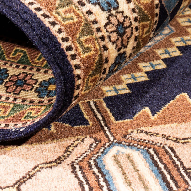 Perzisch Tapijt - Nomadisch - 145 x 80 cm - donkerblauw