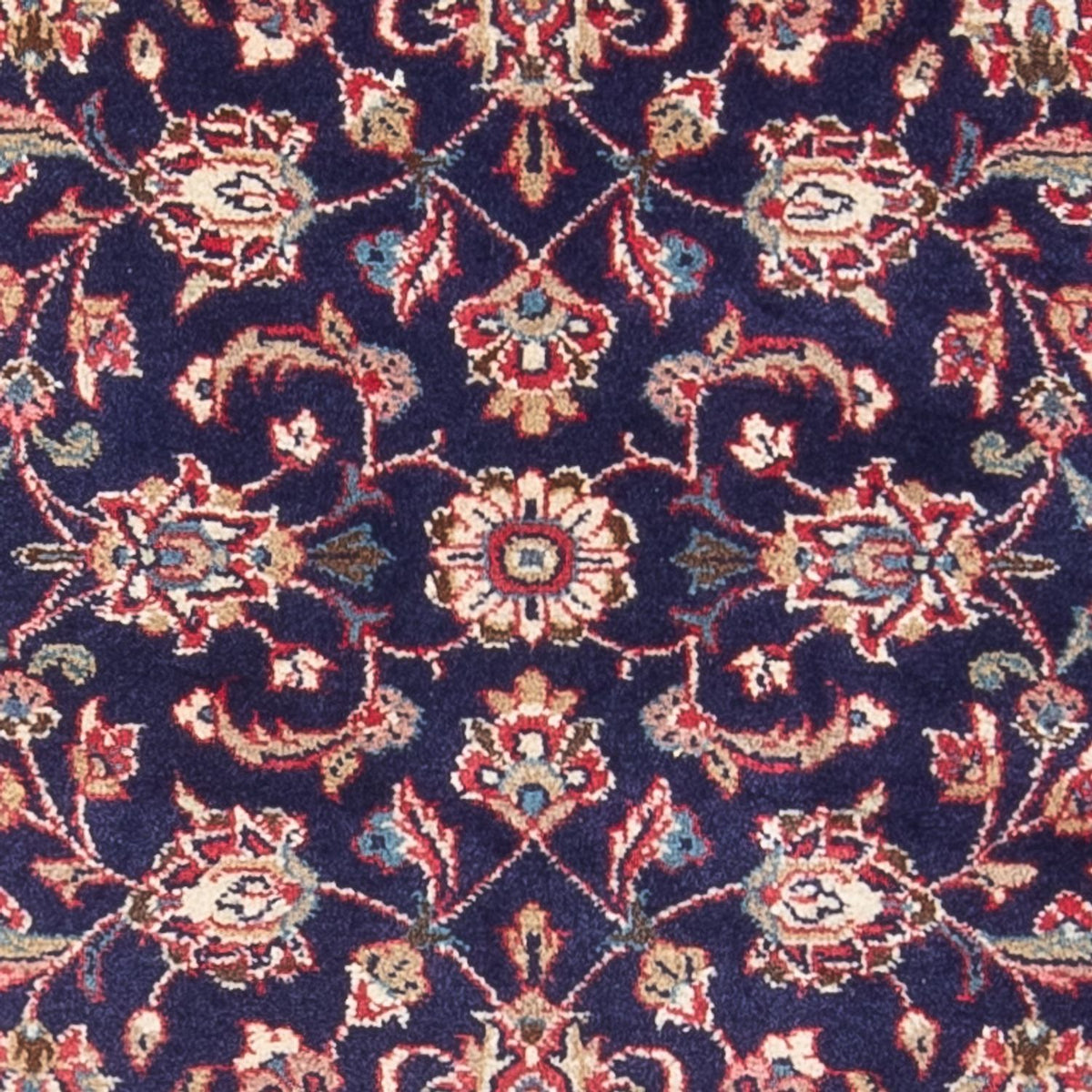 Perzisch tapijt - Keshan - 140 x 70 cm - blauw