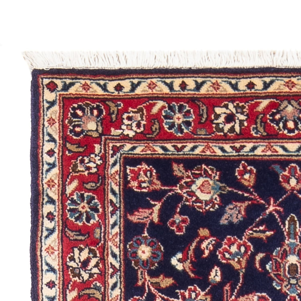 Perzisch tapijt - Keshan - 140 x 70 cm - blauw