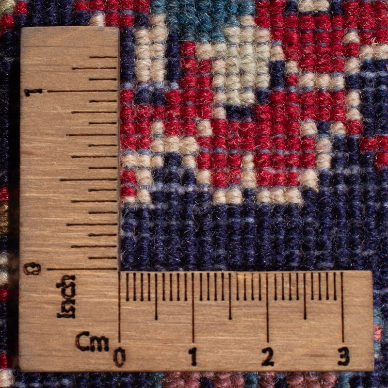 Perzisch tapijt - Keshan - 140 x 70 cm - blauw