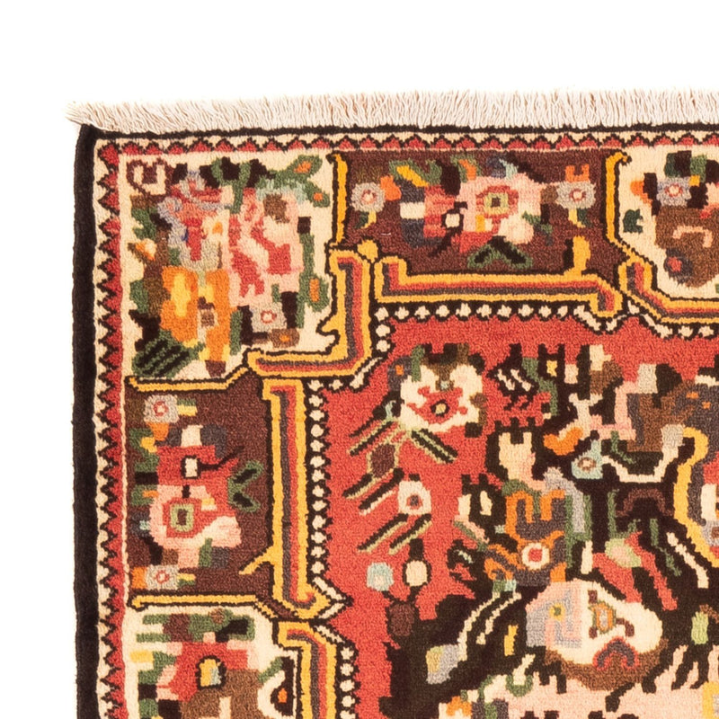 Perzisch Tapijt - Nomadisch - 153 x 108 cm - oranje