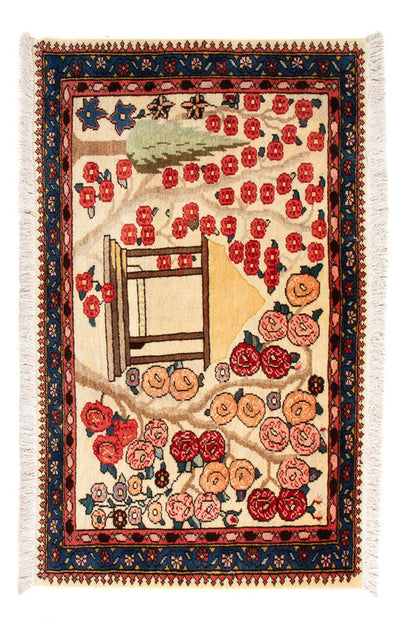 Bakhtiari Tapijt 60x87cm - Perzisch tapijt