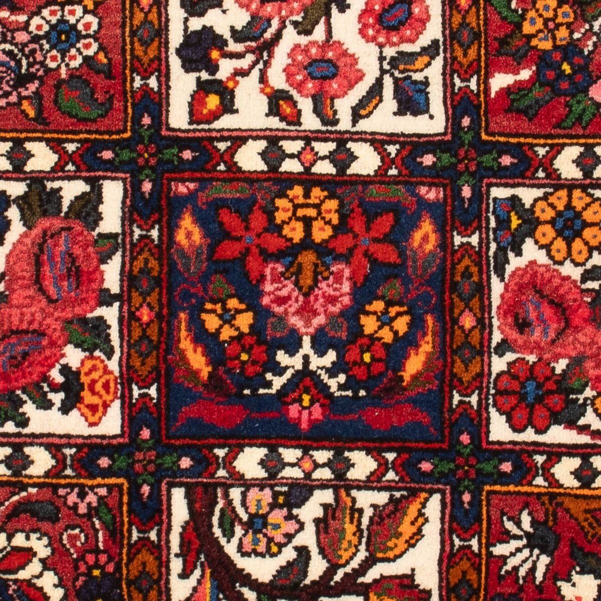 Perzisch Tapijt - Nomadisch - 91 x 65 cm - veelkleurig