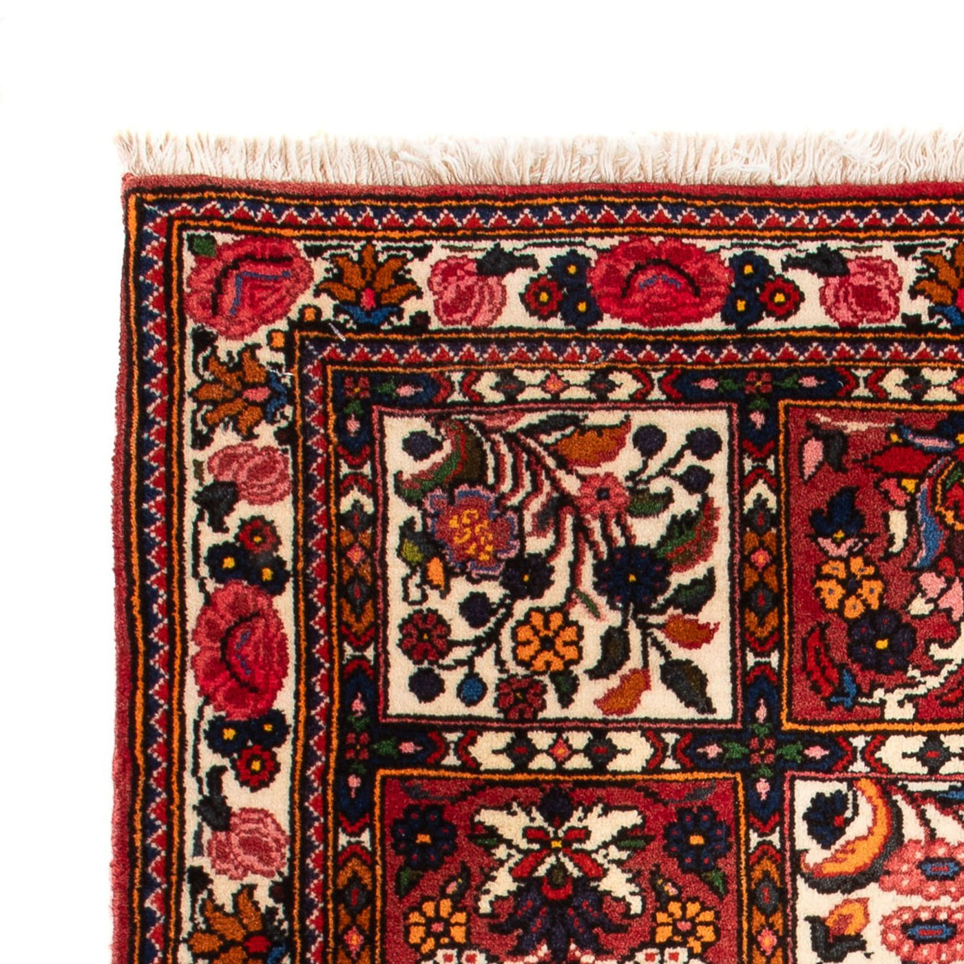 Bakhtiari Tapijt 91x65cm - Perzisch tapijt