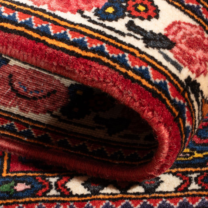 Perzisch Tapijt - Nomadisch - 91 x 65 cm - veelkleurig