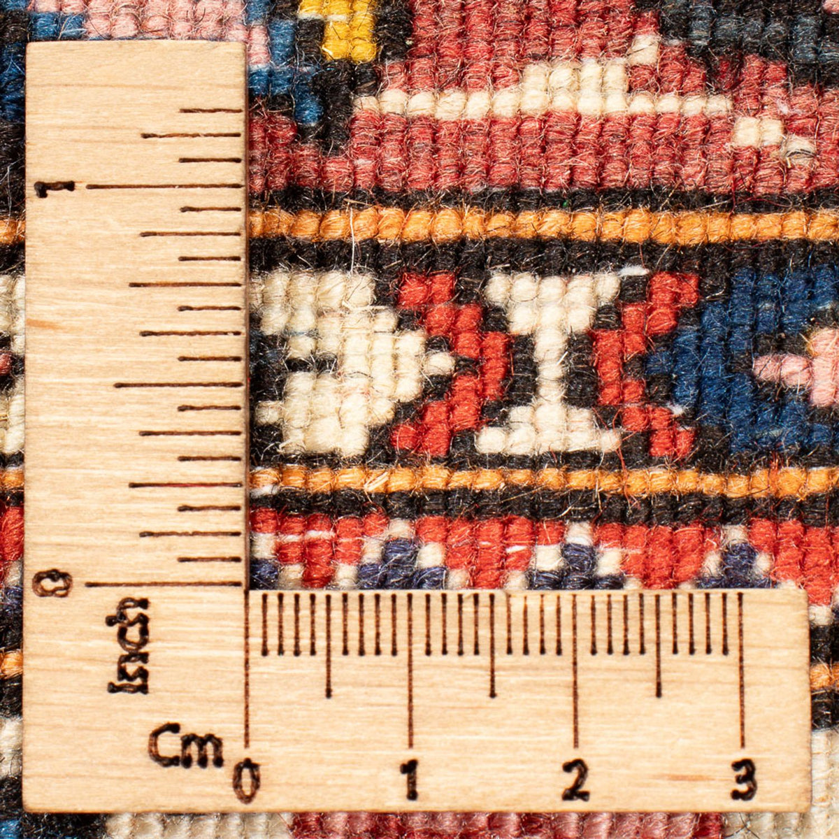 Perzisch Tapijt - Nomadisch - 91 x 65 cm - veelkleurig