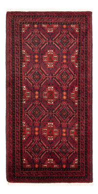 Baluch tapijt - 170 x 92 cm - donkerrood