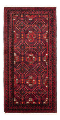 Baluch tapijt - 170 x 92 cm - donkerrood