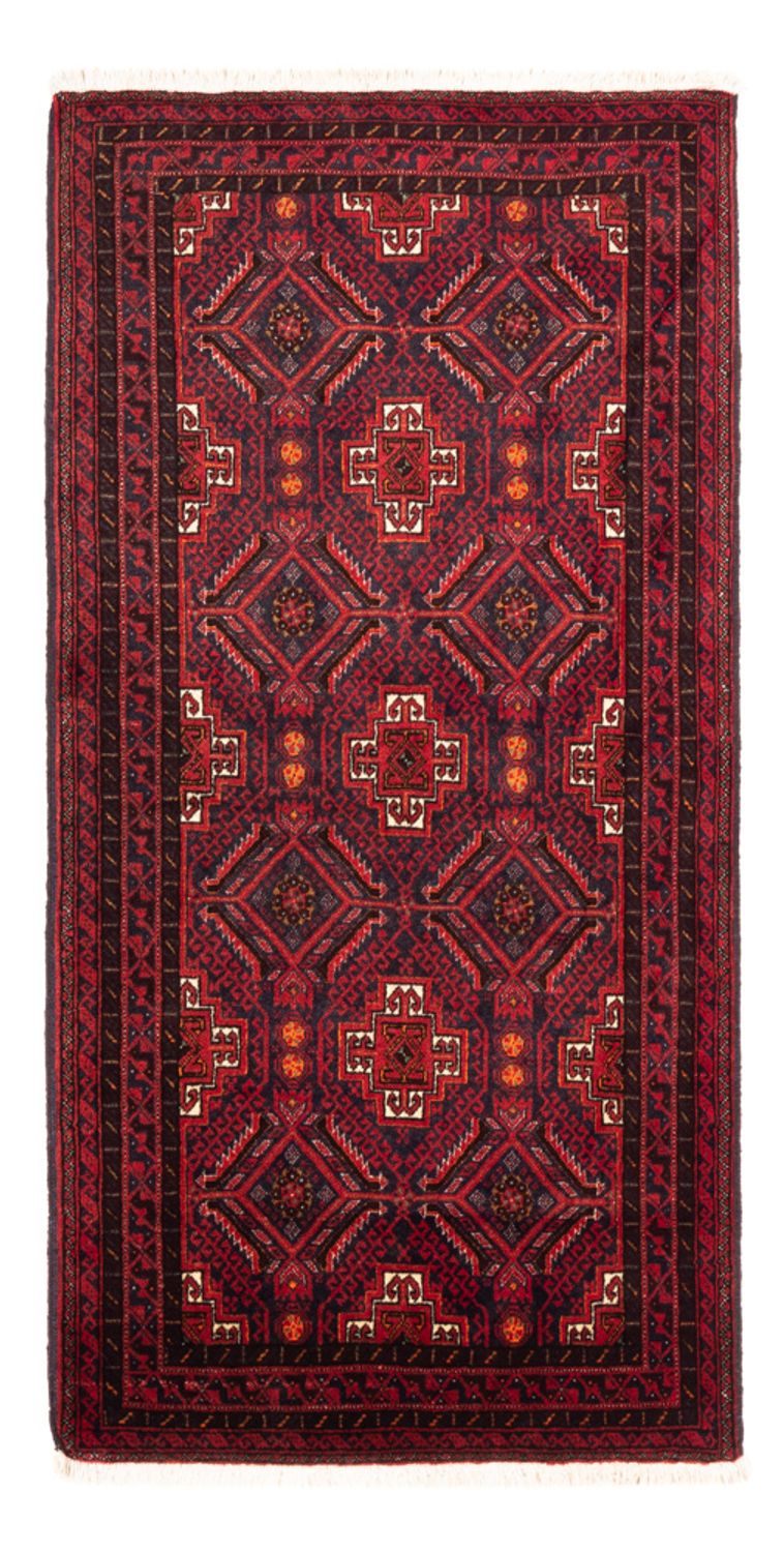 Baluch tapijt - 170 x 92 cm - donkerrood