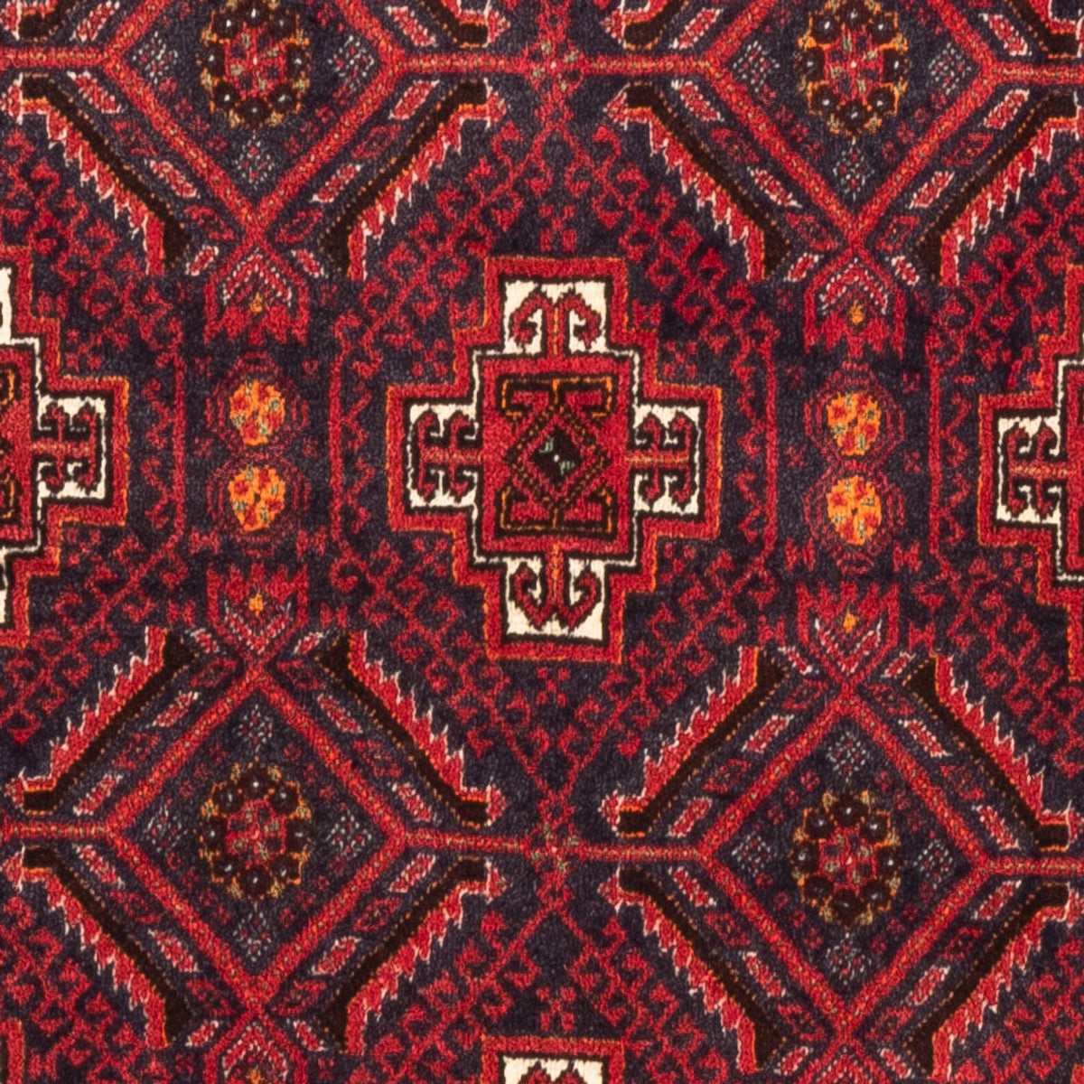 Baluch tapijt - 170 x 92 cm - donkerrood