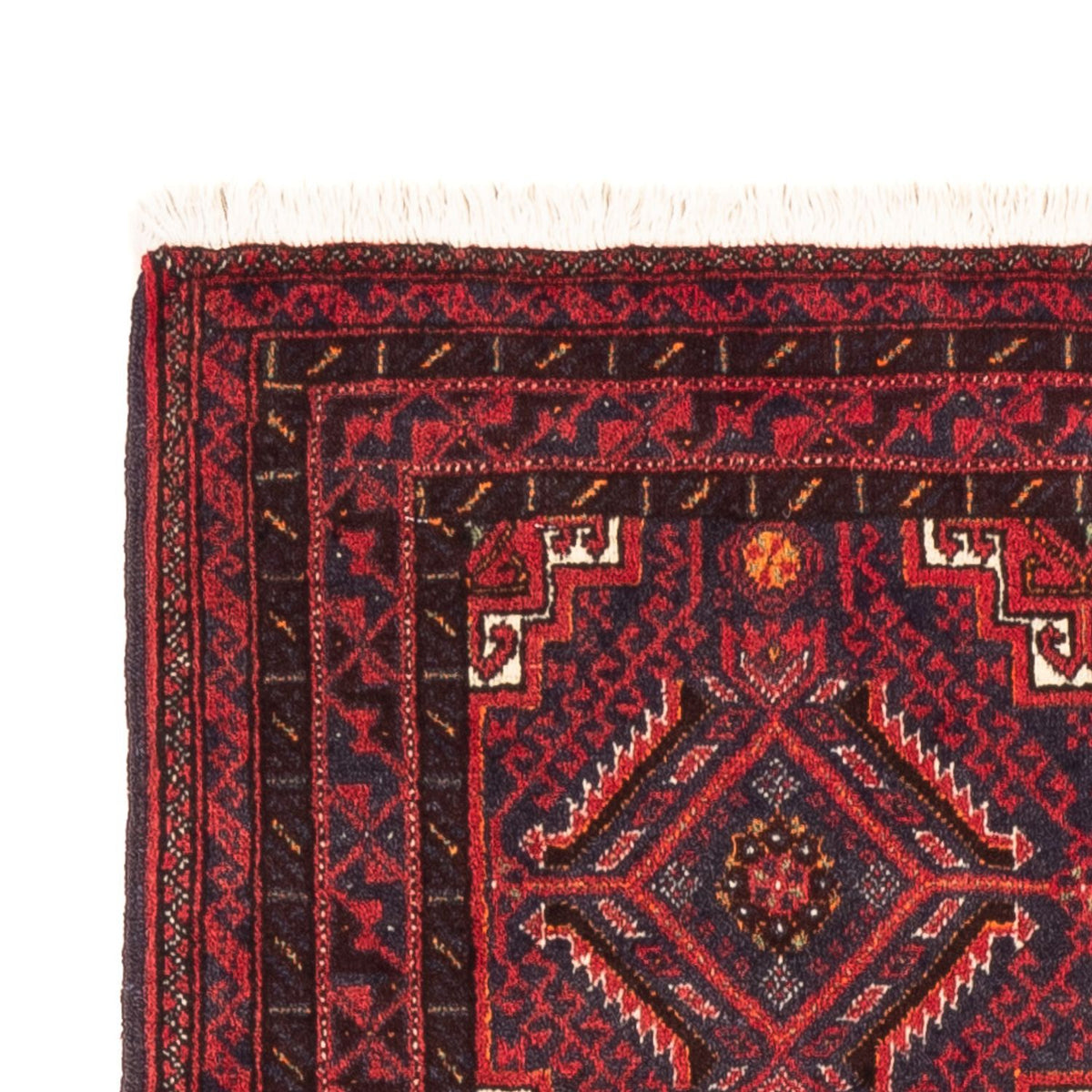Baluch tapijt - 170 x 92 cm - donkerrood
