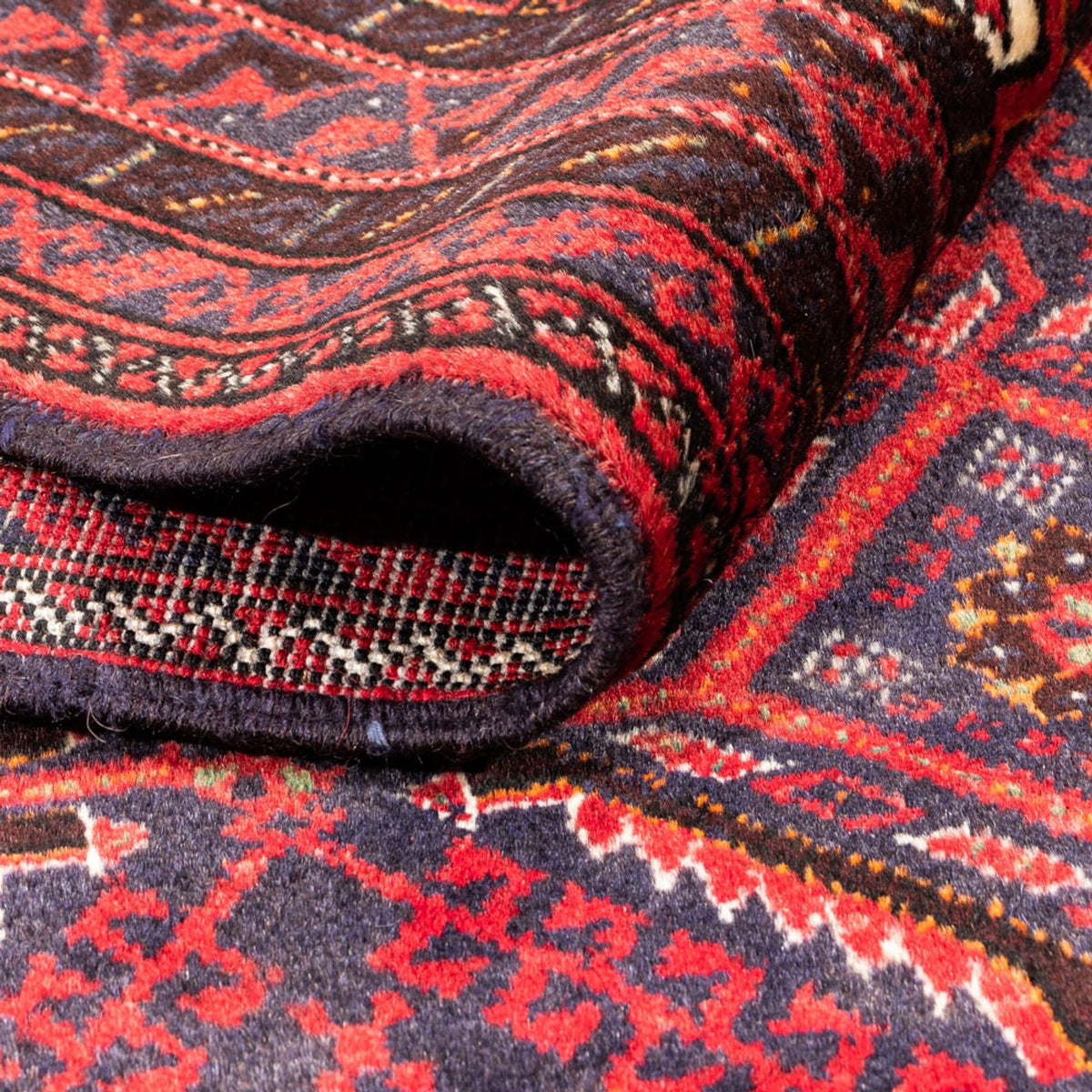 Baluch tapijt - 170 x 92 cm - donkerrood