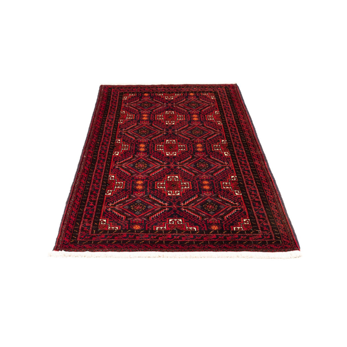 Baluch tapijt - 170 x 92 cm - donkerrood