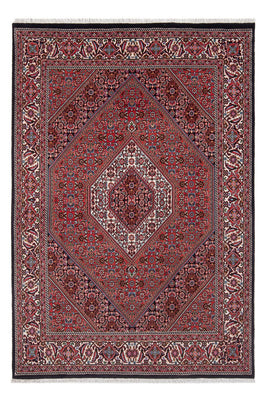 Perzisch tapijt - Bijar - Koninklijk - 207 x 142 cm - donkerrood