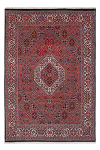 Perzisch tapijt - Bijar - Koninklijk - 207 x 142 cm - donkerrood