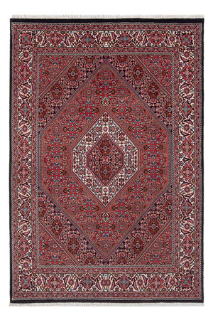 Perzisch tapijt - Bijar - Koninklijk - 207 x 142 cm - donkerrood