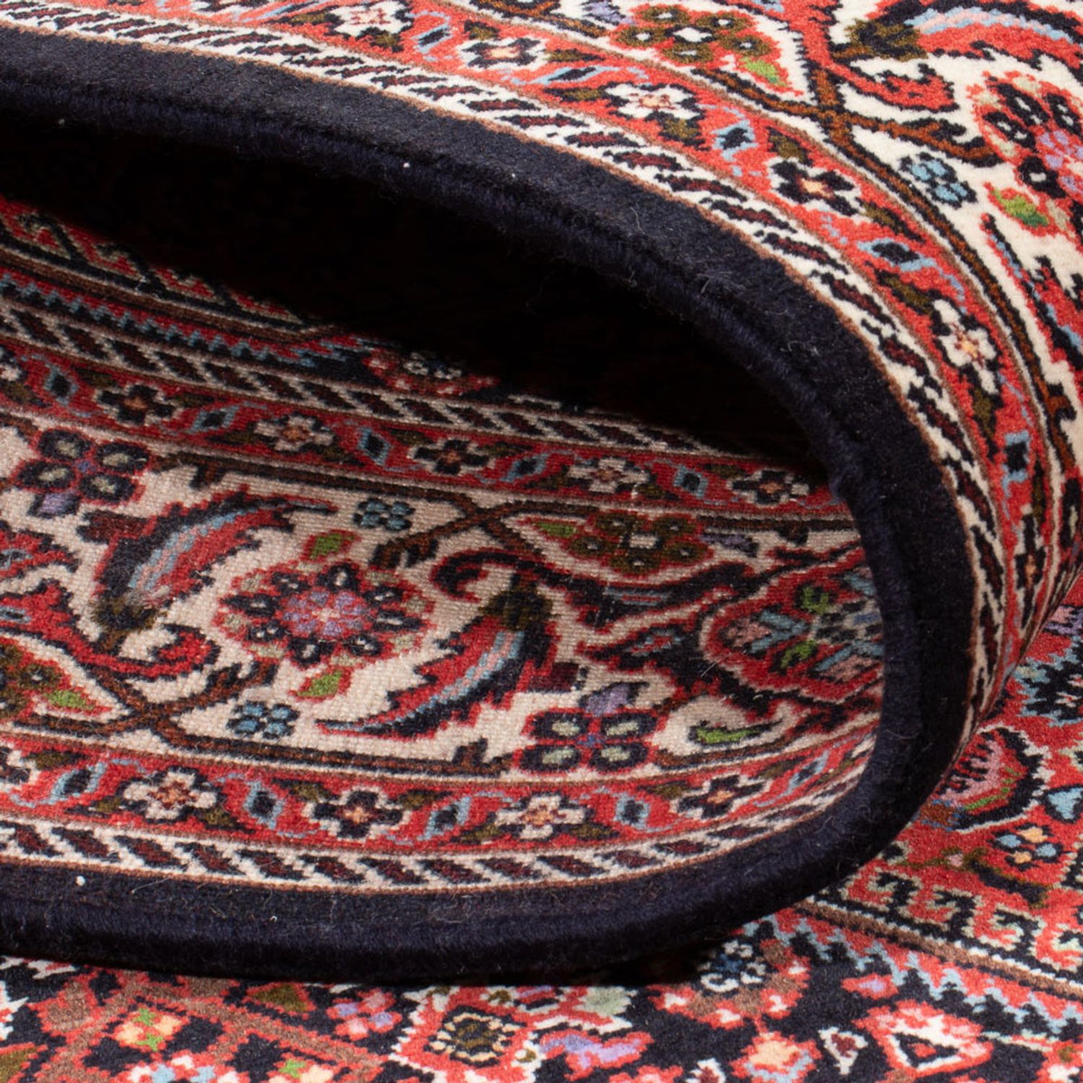 Perzisch tapijt - Bijar - Koninklijk - 207 x 142 cm - donkerrood