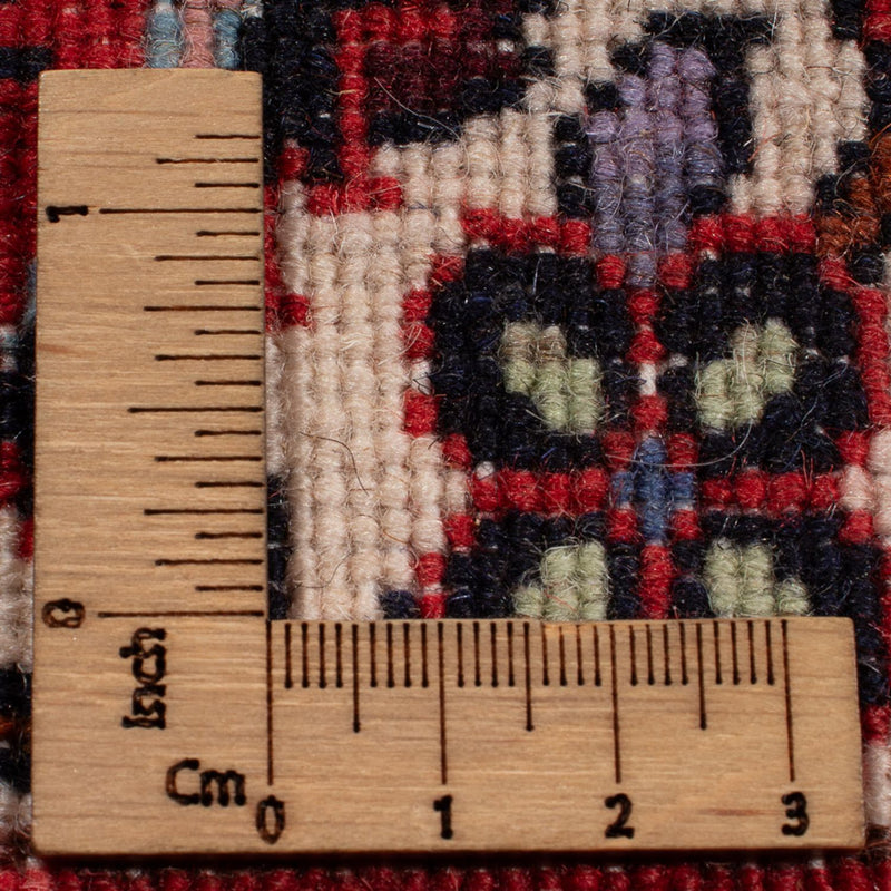 Perzisch tapijt - Bijar - Koninklijk - 207 x 142 cm - donkerrood