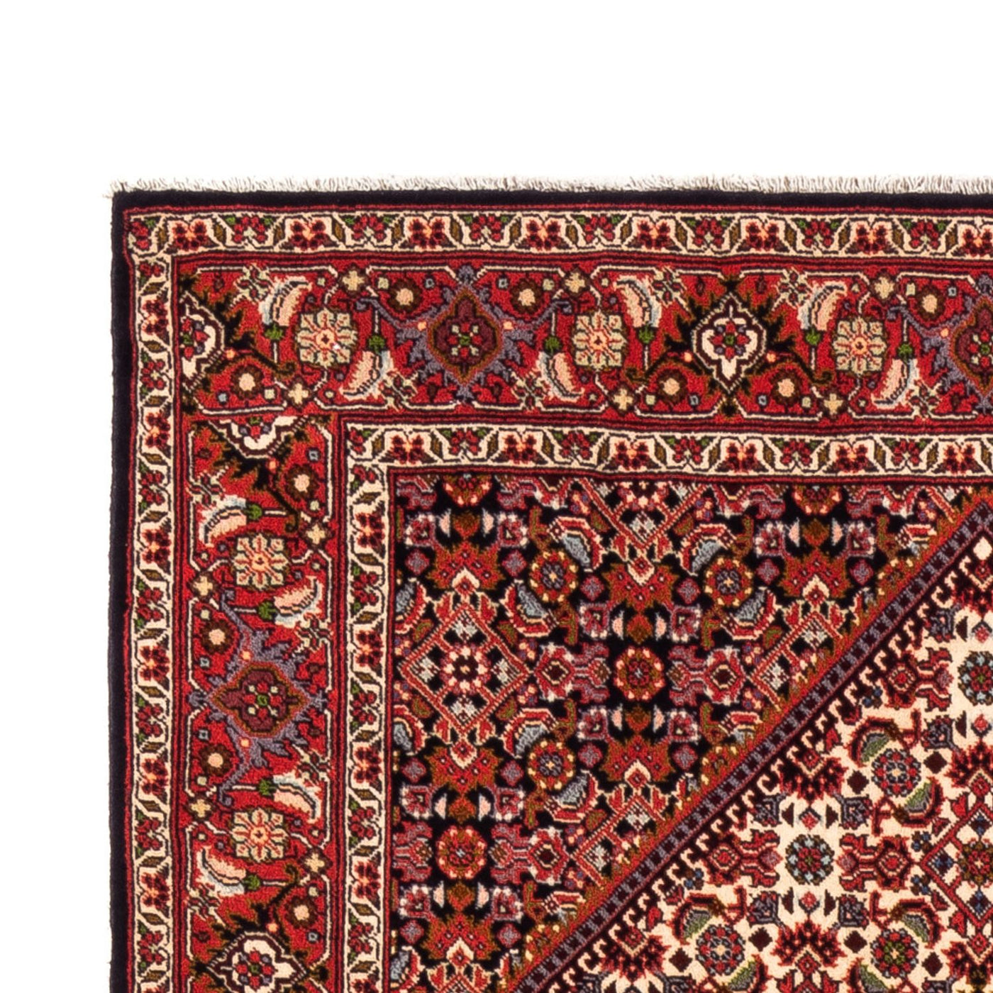 Perzisch tapijt - Bijar - Koninklijk - 180 x 112 cm - crème
