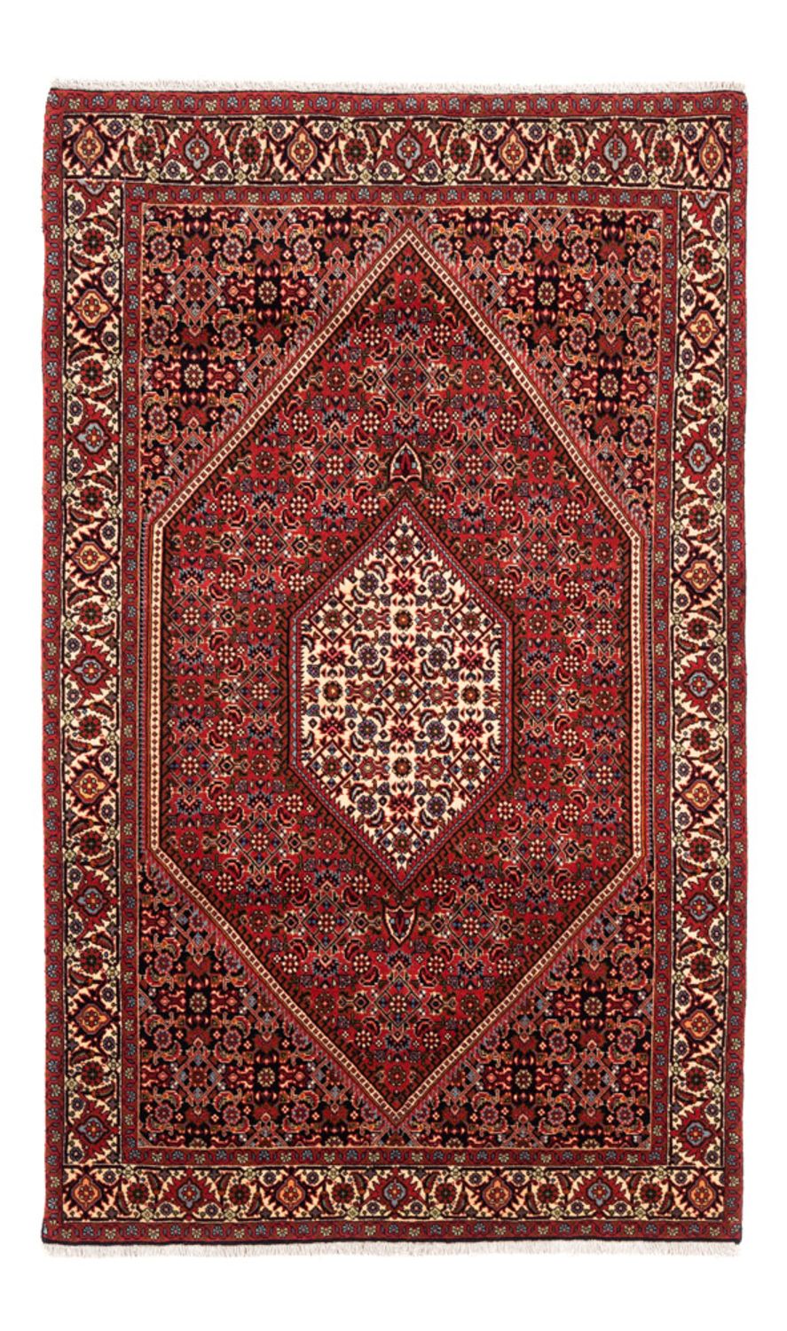 Perzisch tapijt - Bijar - Koninklijk - 175 x 114 cm - rood