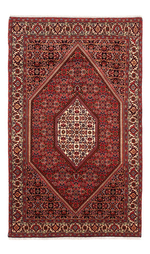 Perzisch tapijt - Bijar - Koninklijk - 175 x 114 cm - rood