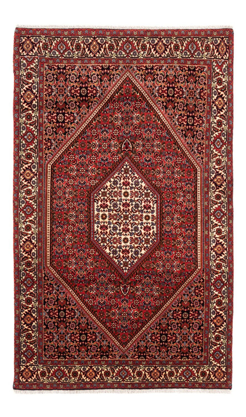 Perzisch tapijt - Bijar - Koninklijk - 175 x 114 cm - rood