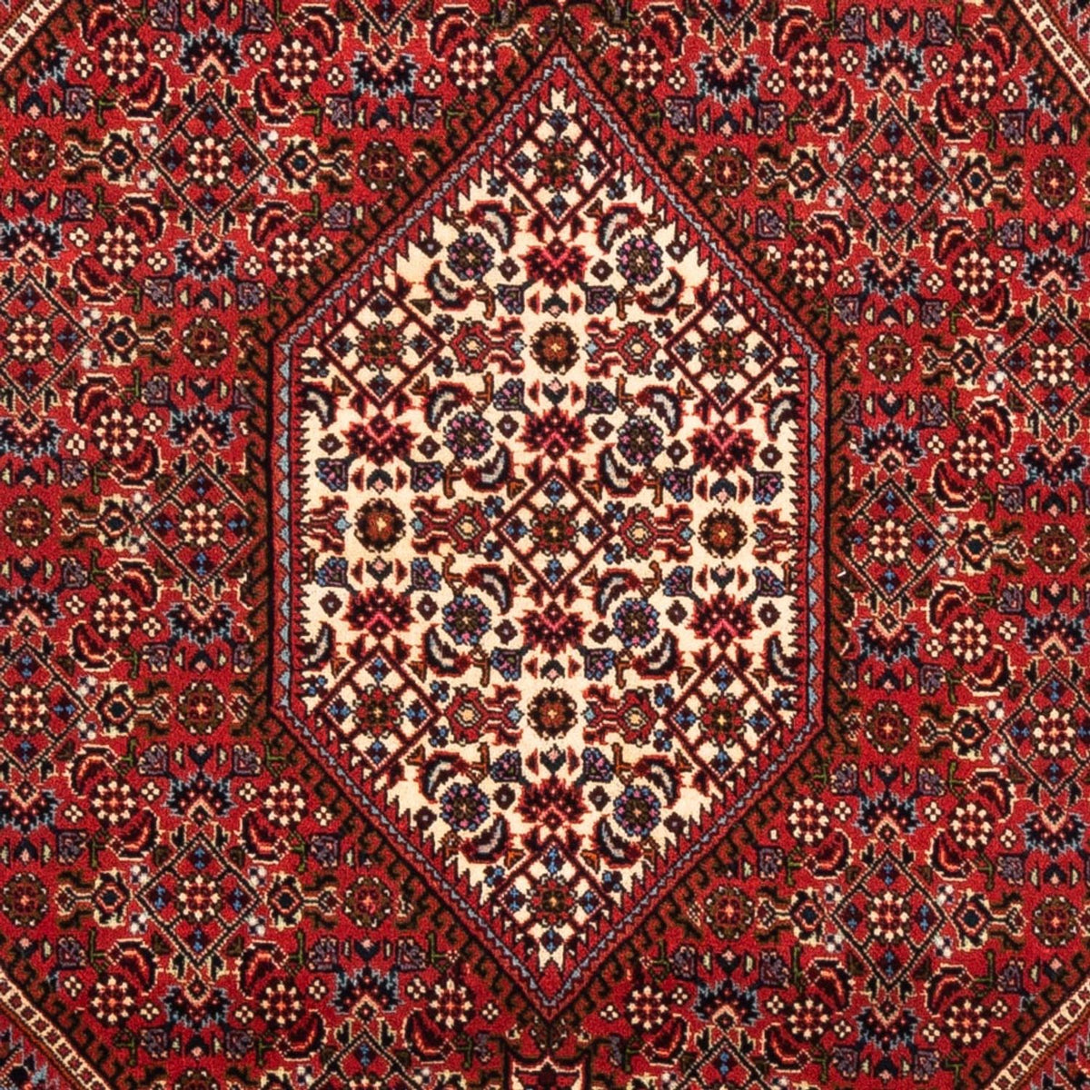 Perzisch tapijt - Bijar - Koninklijk - 175 x 114 cm - rood