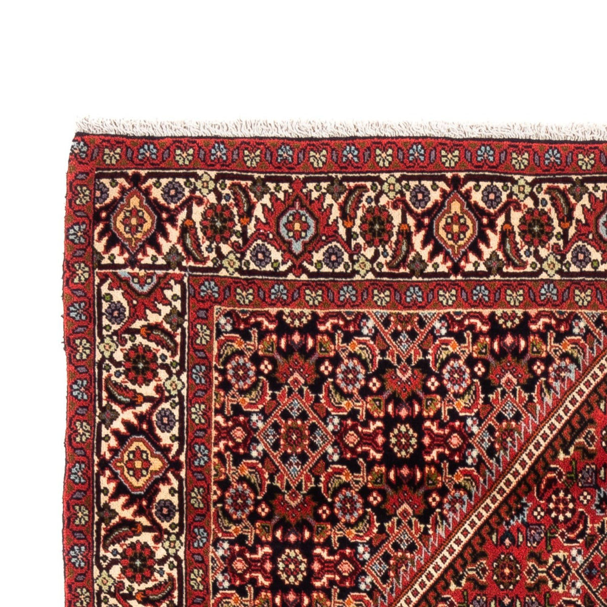 Perzisch tapijt - Bijar - Koninklijk - 175 x 114 cm - rood