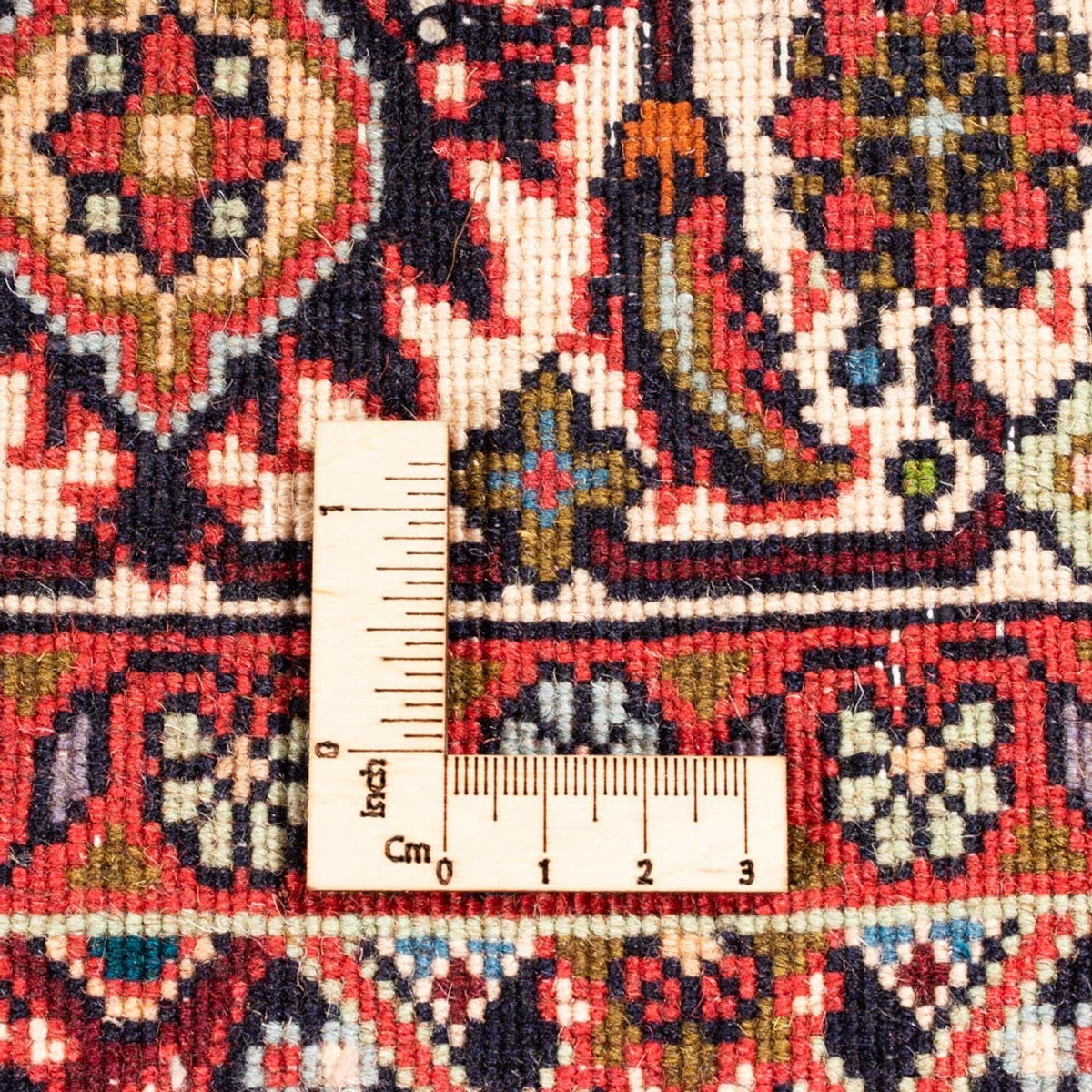 Perzisch tapijt - Bijar - Koninklijk - 175 x 114 cm - rood