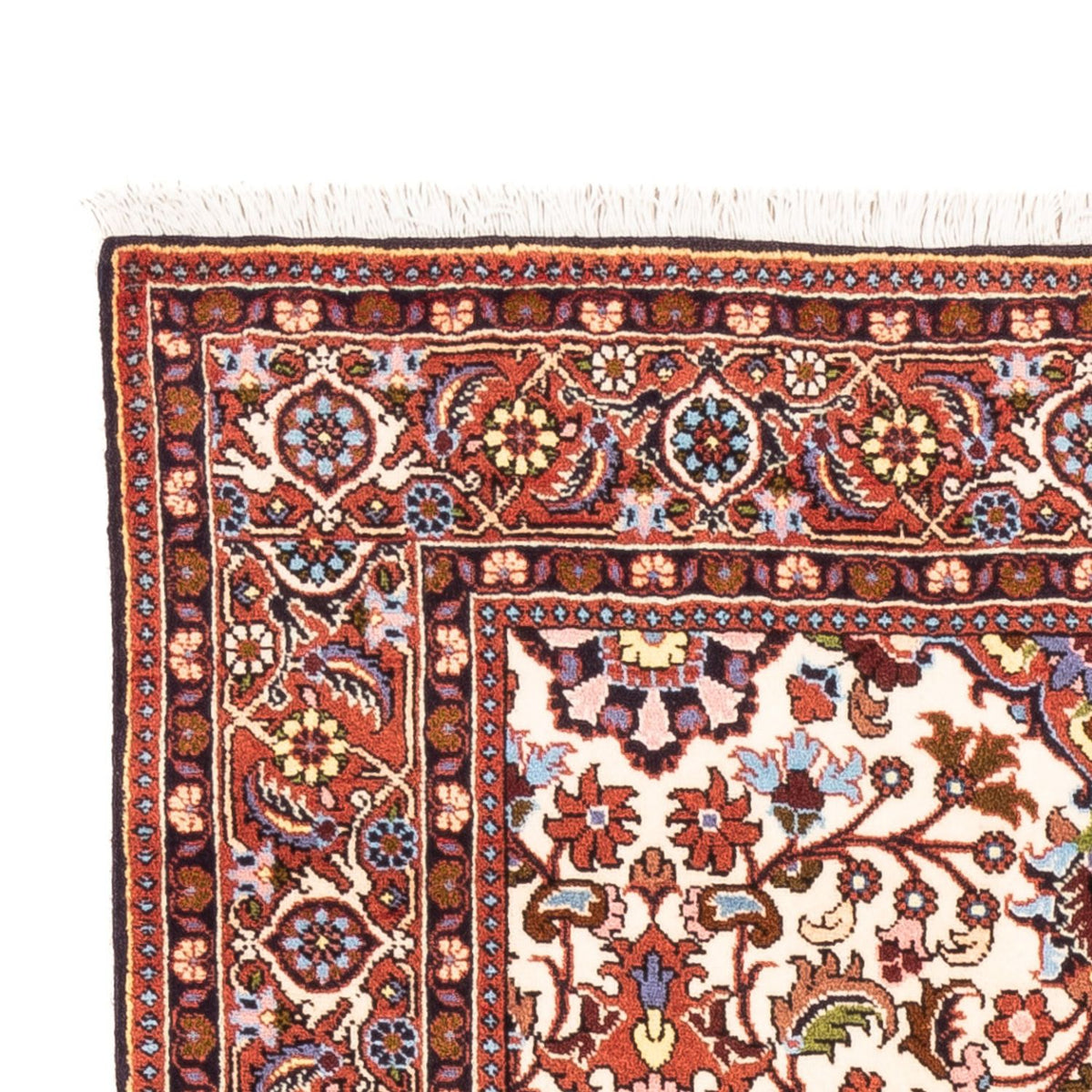 Perzisch tapijt - Bijar - Koninklijk - 174 x 107 cm - crème