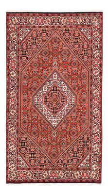 Perzisch tapijt - Bijar - Koninklijk - 178 x 108 cm - rood