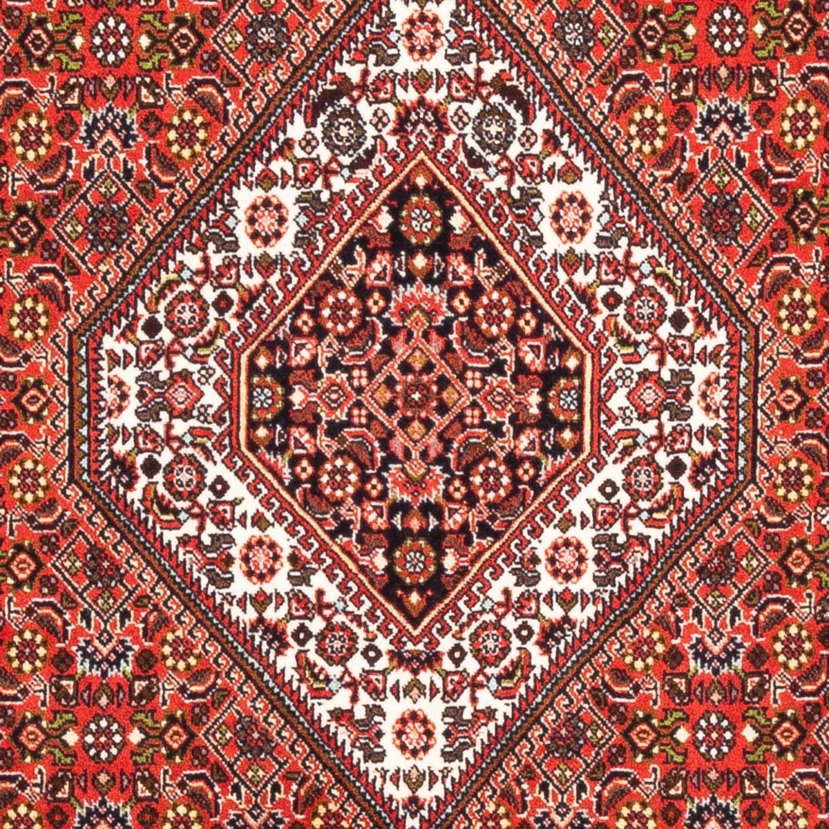 Perzisch tapijt - Bijar - Koninklijk - 178 x 108 cm - rood