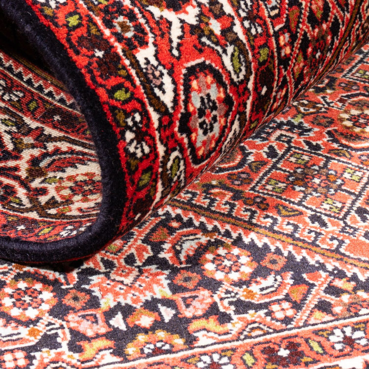 Perzisch tapijt - Bijar - Koninklijk - 178 x 108 cm - rood