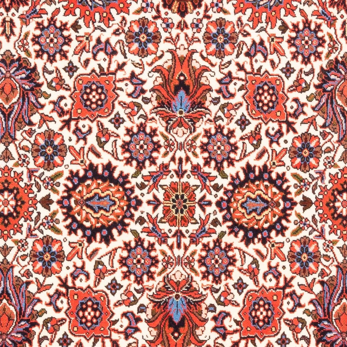 Perzisch tapijt - Bijar - Koninklijk - 180 x 108 cm - crème