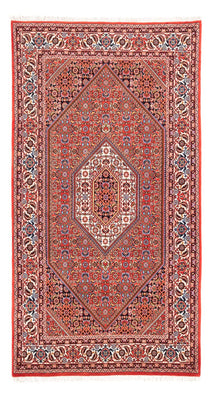 Perzisch tapijt - Bijar - Koninklijk - 186 x 106 cm - rood