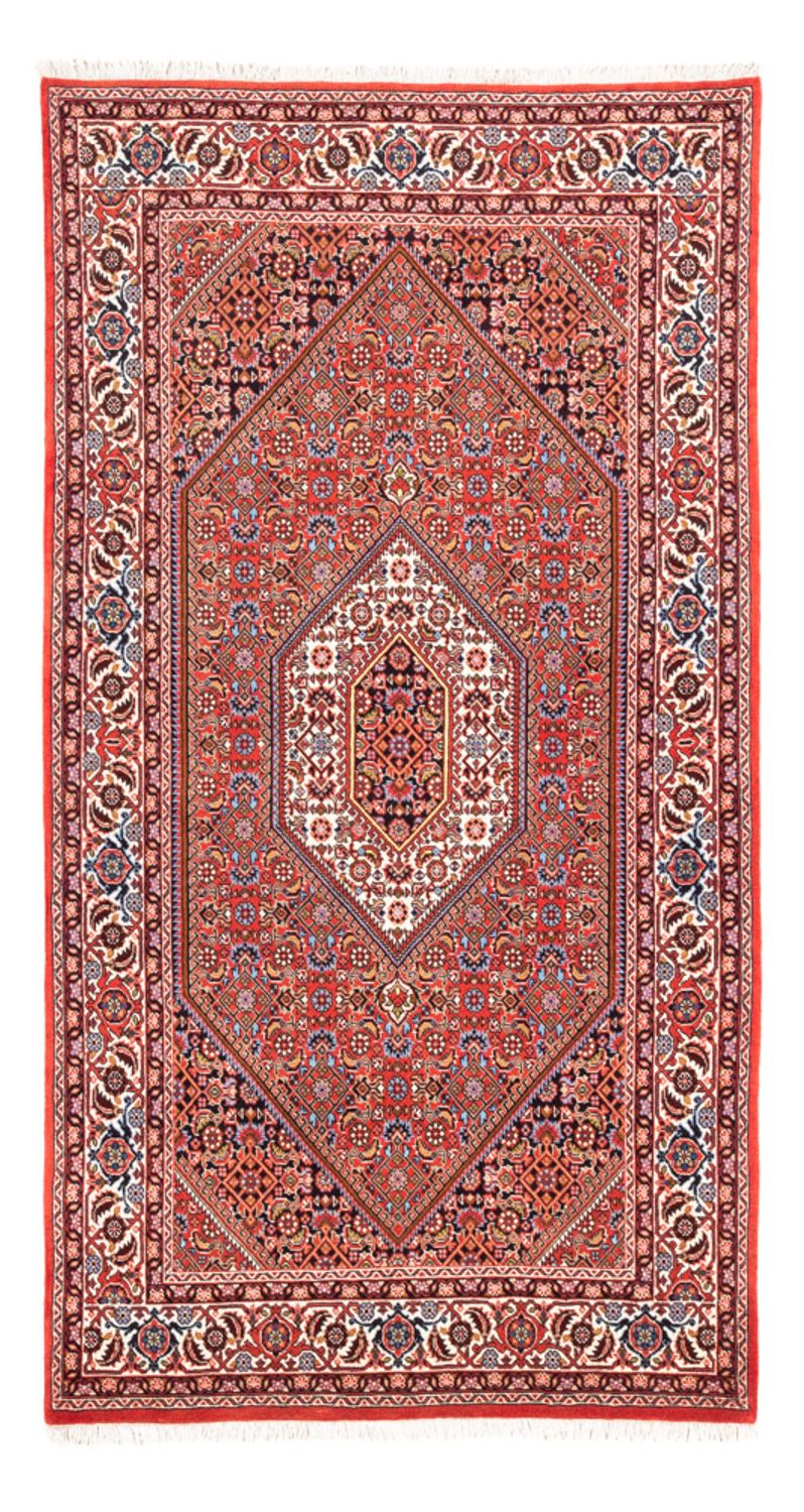 Perzisch tapijt - Bijar - Koninklijk - 186 x 106 cm - rood