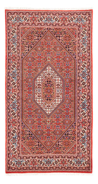 Perzisch tapijt - Bijar - Koninklijk - 186 x 106 cm - rood
