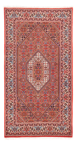 Perzisch tapijt - Bijar - Koninklijk - 186 x 106 cm - rood