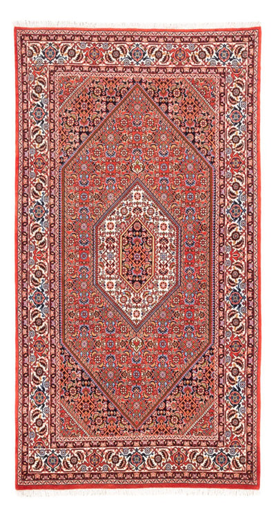 Bidjar - Bukan Tapijt 106x186cm - Perzisch tapijt - rood